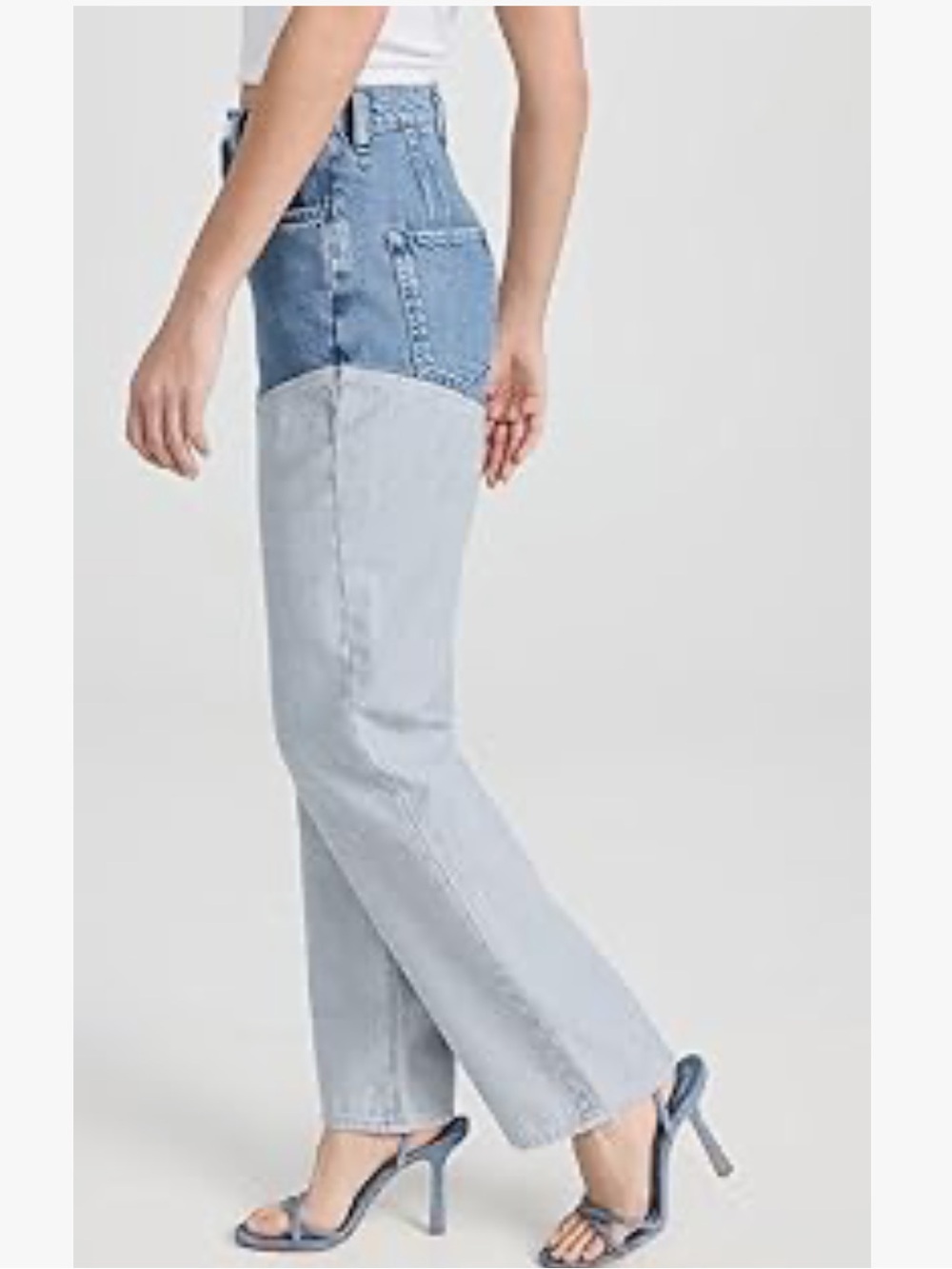 Triarchy Reverse Stirrup Jeans - Picture 4 of 10